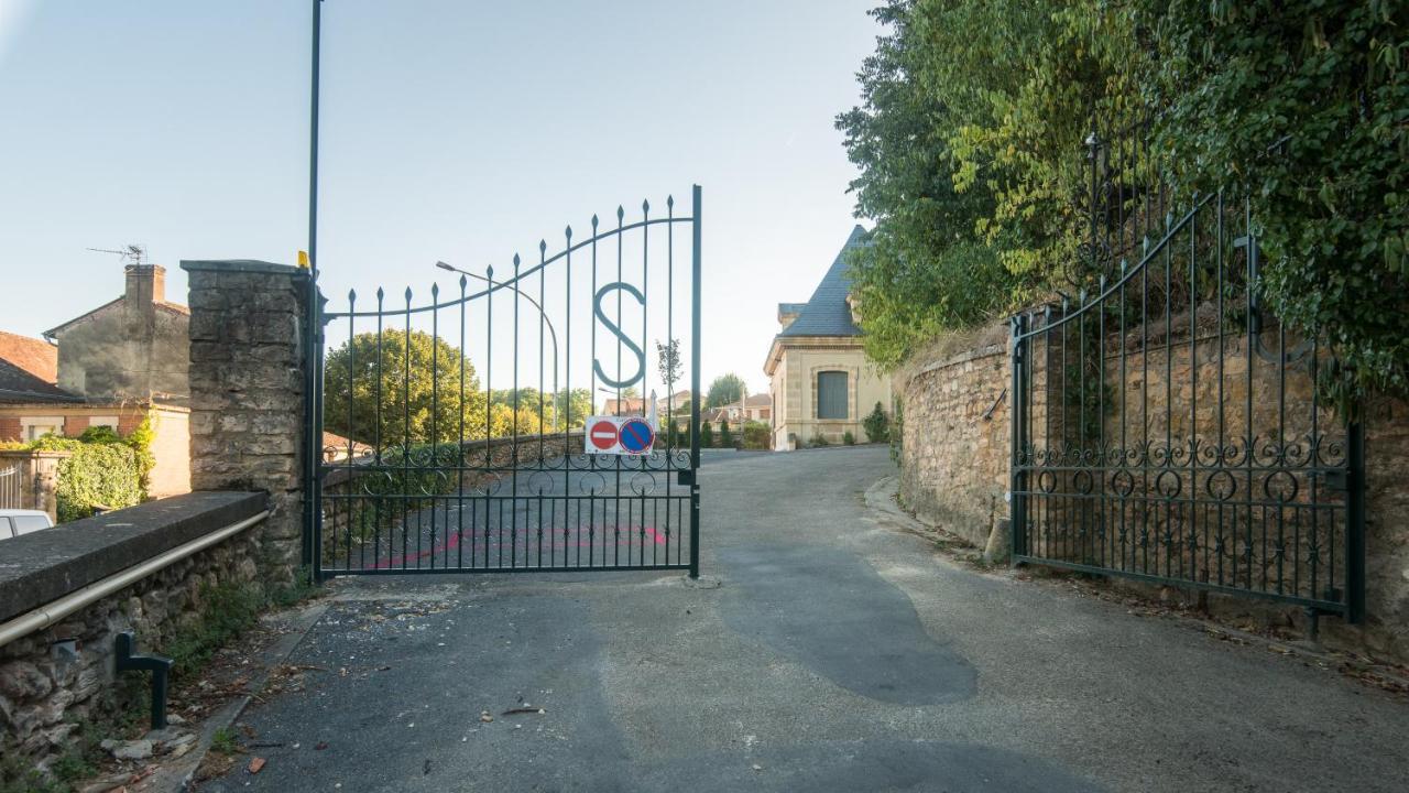 "Le Soleil Levant" Avec Balcon Et Parking Prive, 2 Adultes Et 1 Enfant Sarlat-la-Caneda Ngoại thất bức ảnh
