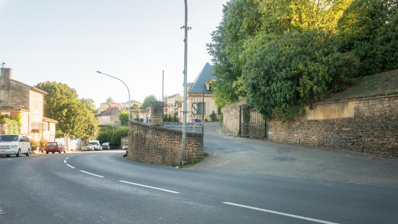 "Le Soleil Levant" Avec Balcon Et Parking Prive, 2 Adultes Et 1 Enfant Sarlat-la-Caneda Ngoại thất bức ảnh